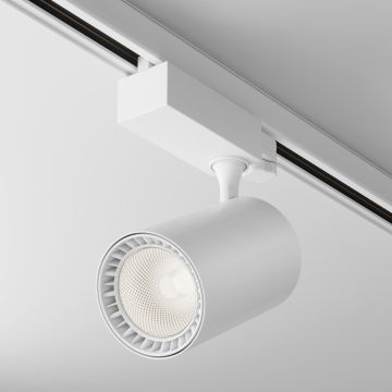 Maytoni VUORO TR029-3-20W4K-S-W Kolejový reflektor 1x20W/LED 4000K 1600LM IP20