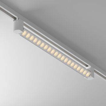 Maytoni POINTS TR010-1-20W3K-M-W Kolejový reflektor 1x20W/LED 3000K 1500LM IP20