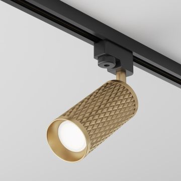 Maytoni FOCUS DESIGN TR011-1-GU10-G Kolejový reflektor 1x50W/GU10 IP20