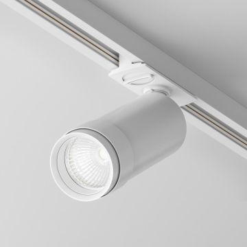 Maytoni FOCUS ZOOM TR021-1-12B4K-Z-D-W Kolejový reflektor 1x12W/LED 4000K 900LM IP20