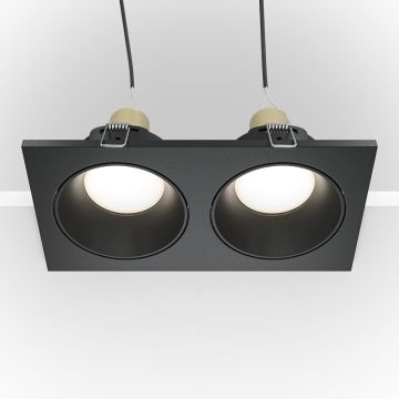 Maytoni ZOOM DL033-2-02B Zasouvací osvětlení 2x50W/GU10 IP65