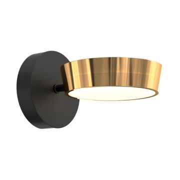 Zuma Line LARA MB7170-1-3BGT Nástěnná lampa 1x12W/LED 3000K 1400lm IP20