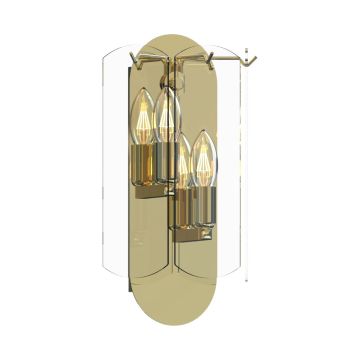 Zuma Line NIRA MB3523-2-EGN Nástěnná lampa 2x40W/E14 IP20
