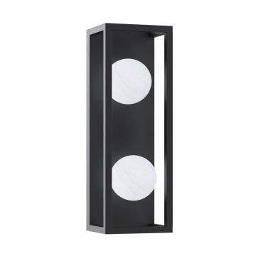 Zuma Line PIRO MB3115-2-3BT Nástěnná lampa 2x3,5W/G9|1x15W/LED 2700K-6000K 1700lm IP20