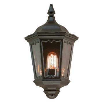 Elstead Lighting MEDSTEAD MD7-BLACK Nástěnná lampa 1x60W/E27 IP43