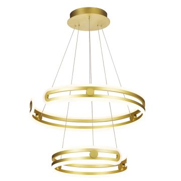 Italux KIARA MD17016002-2A GD Závěsná lampa 2x120W/LED 5180LM IP20