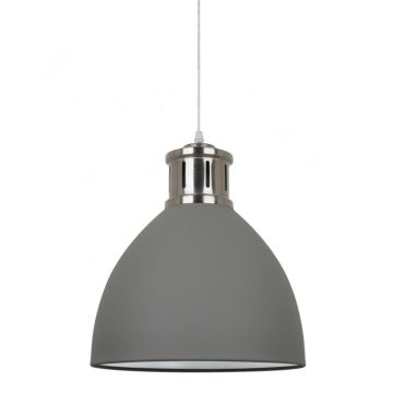 Italux LOLA MD-HN8100-GR+S.NICK Závěsná lampa 1x60W/E27