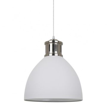 Italux LOLA MD-HN8100-WH+S.NICK Závěsná lampa 1x60W/E27