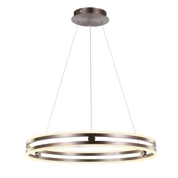 Italux LONIA MD17016002-1B Závěsná lampa 1x80W/LED 3150LM IP20