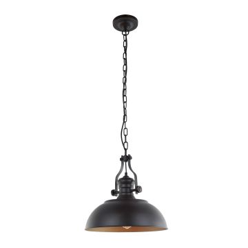 Italux ROSALIA MDM-2646/1 BR+GD Závěsná lampa 1x40W/E14