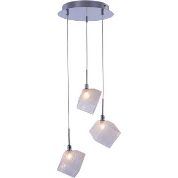 Italux ZEN MD13026003-3B Závěsná lampa 3x28W/G9