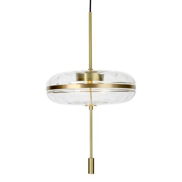 King Home CHAPLIN MD12001-1-360 Závěsná lampa 1x7,5W/LED 3000K 600LM IP20