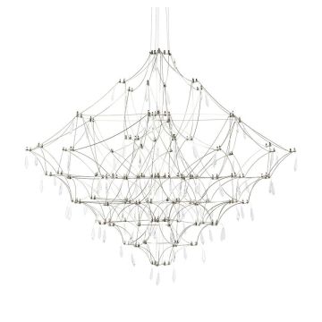 King Home CONSTELATION MSE1501100124 Závěsná lampa 99x0,5W/LED 3000K 3960LM IP20
