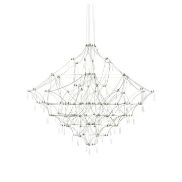 King Home CONSTELATION MSE1501100125 Závěsná lampa 66x0,5W/LED 3000K 2640LM IP20