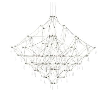 King Home CONSTELATION MSE1501100208 Závěsná lampa 72x72W/LED 3000K 2880LM IP20