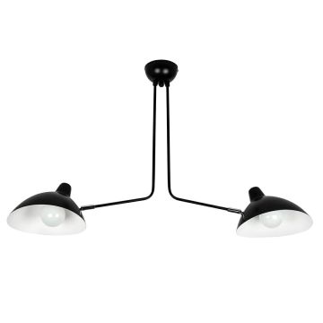 King Home RAVEN MD21178-2 Závěsná lampa 2x40W/E27 IP20