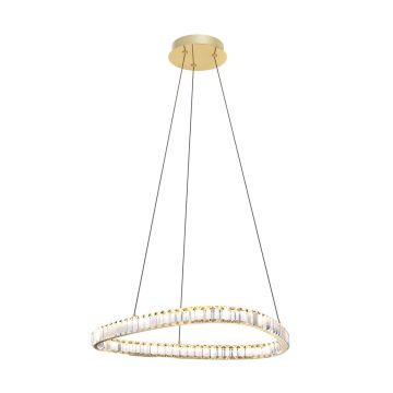 Zuma Line ATHESA MD3169-1-3GT Závěsná lampa 1x26W/LED 2700K-6000K 3000lm IP20