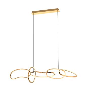 Zuma Line CHOLET MD7361-5A-EGT Závěsná lampa 1x56W/LED 3000K 6600lm IP20
