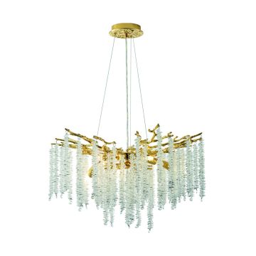 Zuma Line DIJON MD3720-1-EGN Závěsná lampa 8x3,5W/G9 IP20