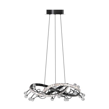 Zuma Line MAIA MD3481-1S-3BCT Závěsná lampa 1x25W/LED 2700K-6000K 2900lm IP20