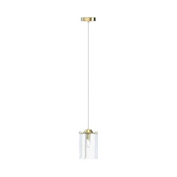 Zuma Line NIRA MD3523-1-EGN Závěsná lampa 1x40W/E14 IP20