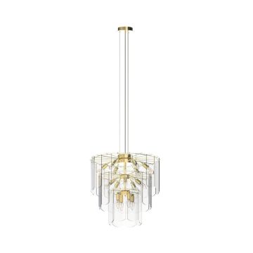 Zuma Line NIRA MD3523-14L-EGN Závěsná lampa 14x40W/E14 IP20