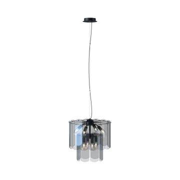 Zuma Line NIRA MD3523-8M-EBCN Závěsná lampa 8x40W/E14 IP20