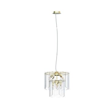 Zuma Line NIRA MD3523-8M-EGN Závěsná lampa 8x40W/E14 IP20
