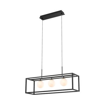 Zuma Line PIRO MD3115-3-3BT Závěsná lampa 3x3,5W/G9|1x33W/LED 2700K-6000K 3800lm IP20