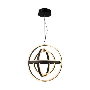 Zuma Line TESS MD9203-4-3BD Závěsná lampa 1x52W/LED 3000K 6100lm IP20