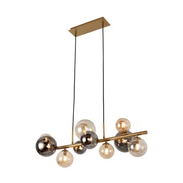 Zuma Line VILLA MD5918-10-EGN Závěsná lampa 10x3,5W/G9 IP20