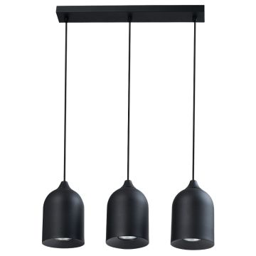 Light Prestige Nilo LP-0110/3L BK Závěsná lampa 3x8W/GU10 IP20