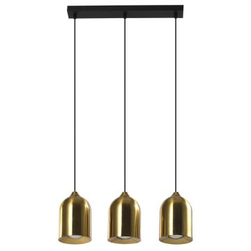 Light Prestige Nilo LP-0110/3L GD Závěsná lampa 3x8W/GU10 IP20