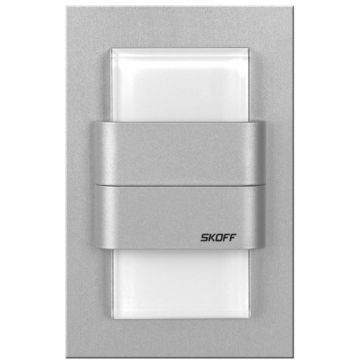 Skoff DUO TANGO DUO Tango Vestavěná schodišťová lampa 1x1,6W/LED