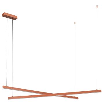 Argon MIAMI 8837 Závěsná lampa 74W/LED 3000K 6260lm ip20