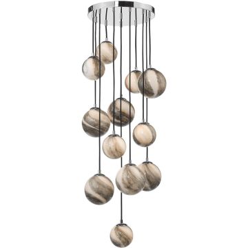 Dar Lighting MIKARA MIK6350 Závěsná lampa 12x5W/G9