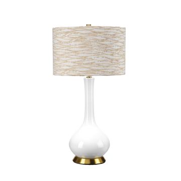 Elstead Lighting Milo MILO-AB-TL-LANT Stolní lampa 1x60 W/E27