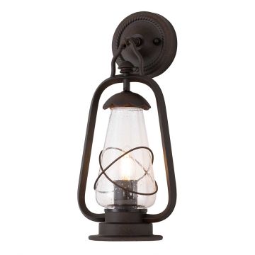 Elstead Lighting MINERS WALL MINERS-WALL Nástěnná lampa 1x60W/E14 IP44
