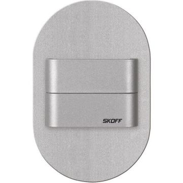 Skoff DUO RUEDA SHORT DUO RUEDA Short LED Vestavěná schodišťová lampa 1x1,6W/LED