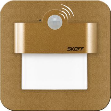 Skoff SALSA LED PIR Salsa LED PIR Vestavěná schodišťová lampa IP20