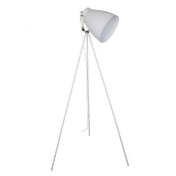 Italux FRANKLIN ML-HN3068-WH+S.NICK Stojací lampa 1x60W/E27