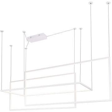 Maxlight GEOMETRIC P0272 Závěsná lampa 3x26,6w/led 3000k 6400lm ip20