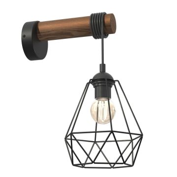 Milagro ACERO MLP7886 Nástěnná lampa 1x60W/E27 IP20