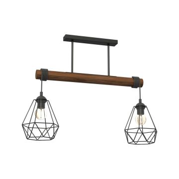 Milagro ACERO MLP7887 Závěsná lampa 2x60W/E27 IP20