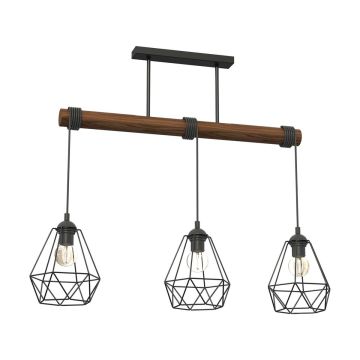 Milagro ACERO MLP7888 Závěsná lampa 3x60W/E27 IP20