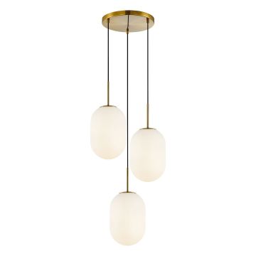 Milagro ALIAS ML0315 Závěsná lampa 3x40W/E14 IP20