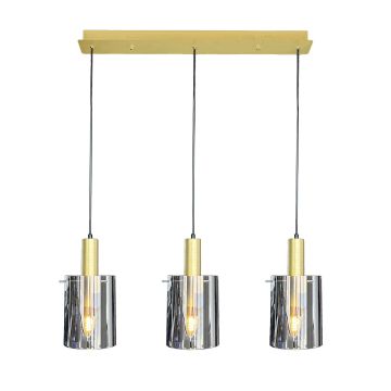 Milagro ARCADIA ML1817 Závěsná lampa 3x60W/E27 IP20