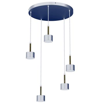 Milagro ARENA MLP7757 Závěsná lampa 5x12W/GX53 IP20