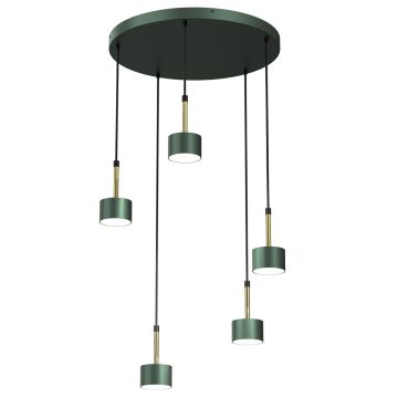 Milagro ARENA MLP7769 Závěsná lampa 5x12W/GX53 IP20