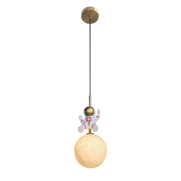 Milagro ASTRONAUTA ML1721 Závěsná lampa 1x60W/E27 IP20